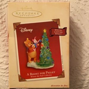 NIB Vintage Hallmark Disney ornament